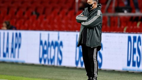 Gerardo Martino, técnico de la Selección Mexicana.