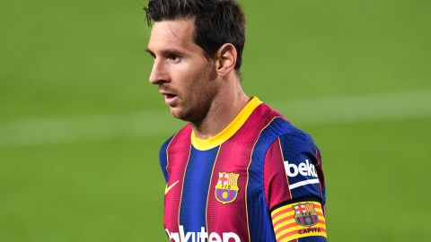 Leo Messi, capitán del FC Barcelona.