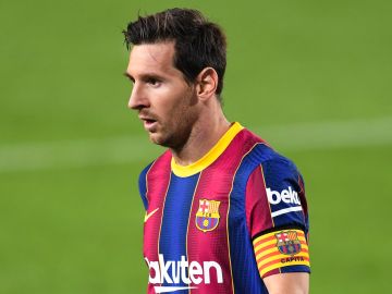 Leo Messi, capitán del FC Barcelona.