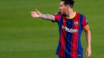 Lionel Messi no pudo romper el empate ante el sólido Sevilla.