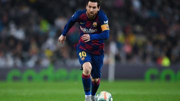Leo Messi, un súper protagonista del Clásico español.