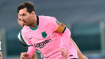 Leo Messi se volvió a ir en blanco con el equipo azulgrana.