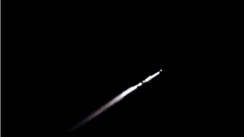 Captan presunto meteorito en México.