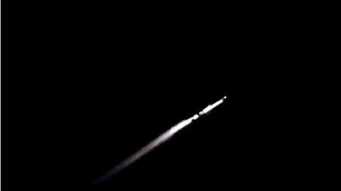 Captan presunto meteorito en México.