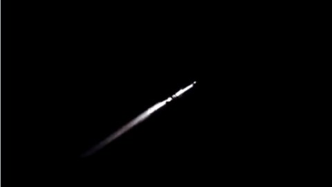 Captan presunto meteorito en México.