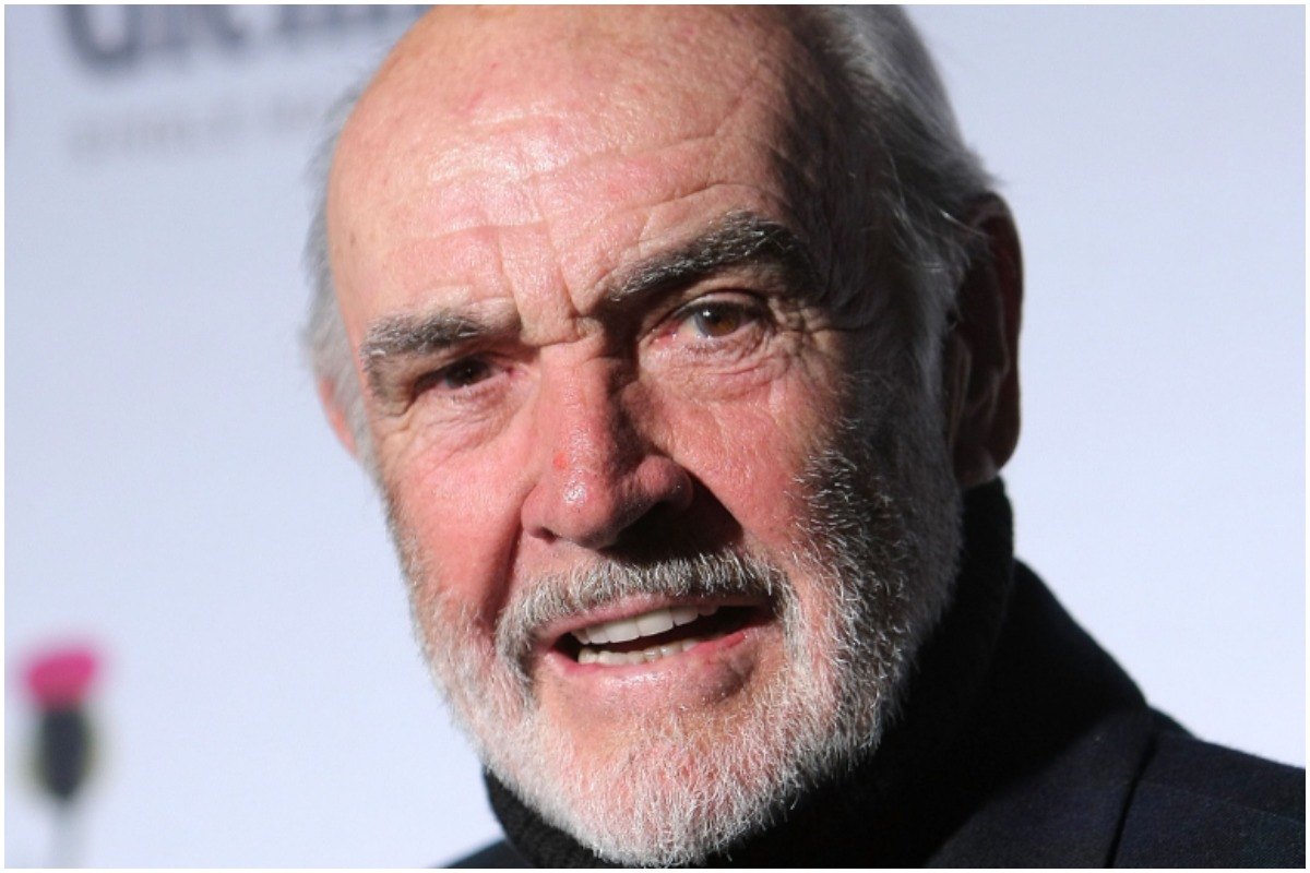 Muere el actor Sean Connery