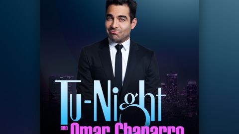 Omar Chaparro es el nuevo host de 'Tu-Night' de EstrellaTV.