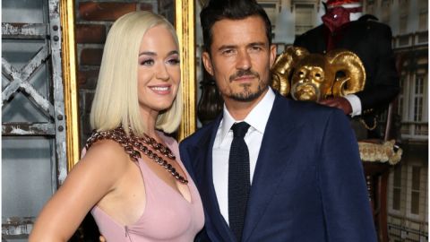 Katy Perry y Orlando Bloom