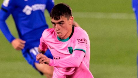 Pedri, la nueva estrella del Barcelona.