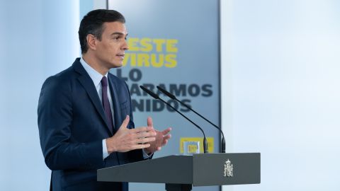 Presidente del Gobierno, Pedro Sánchez.