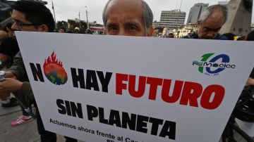 Las protestas en reclamo a derechos ambientales son frecuentes en Perú durante los últimos años.