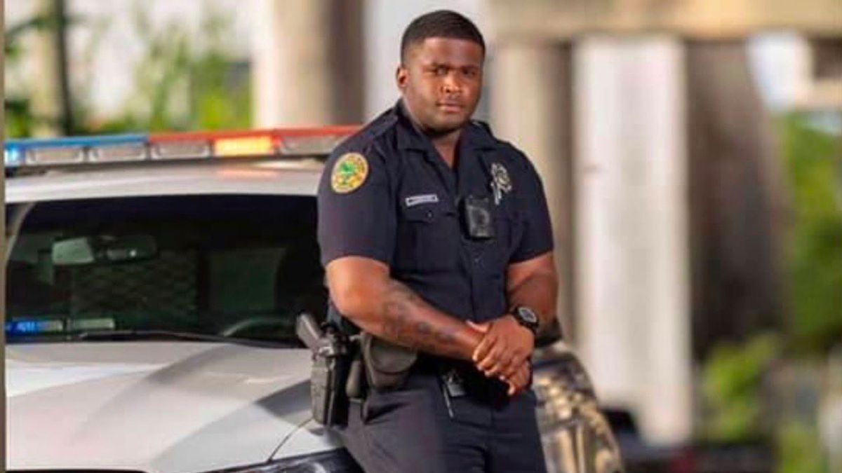 Aubrey Johnson, de 28 años, era policía de Miami.