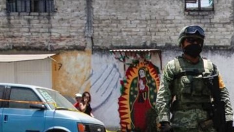 La violencia no cesa en México.