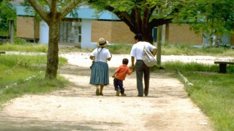 La foto fue tomada en Su foto de 1991.