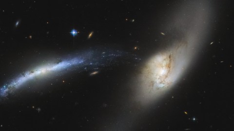 Catarata de galaxias