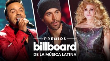 Luis Fonsi, Enrique Iglesias y Paulina Rubio triunfaron en los Premios Billboard 2020