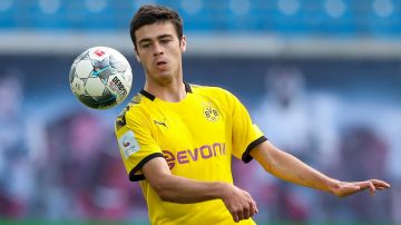 Giovanni Reyna, el futuro del Borussia Dortmund.