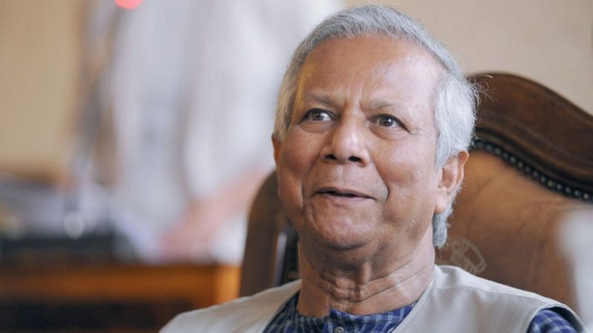 Muhammad Yunus tienr 80 años y es conocido como "el banquero de los pobres".