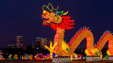 El dragón es uno de los signos chinos.