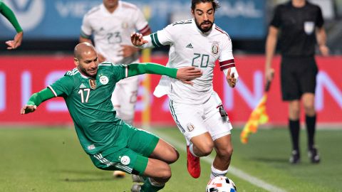 rodolfo pizarro seleccion mexicana