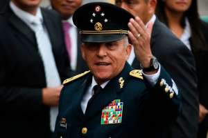 Salvador Cienfuegos se declara "no culpable" en corte de Nueva York