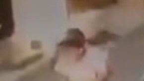 Cámaras de videovigilancia captaron los hechos.