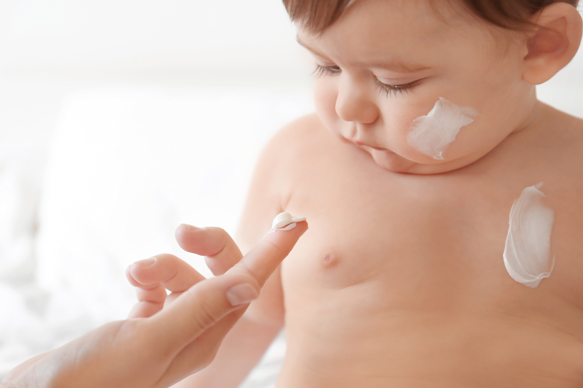 Los 5 mejores productos para el cuidado de la piel de tu bebé