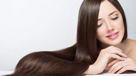 cabello saludable