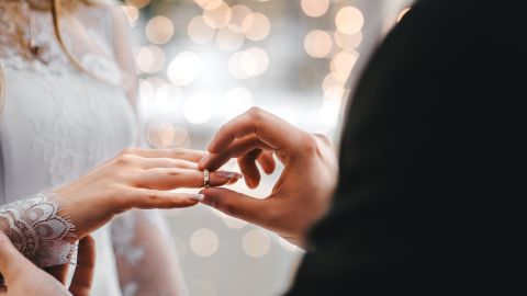 Boda en tiempo de pandemia.