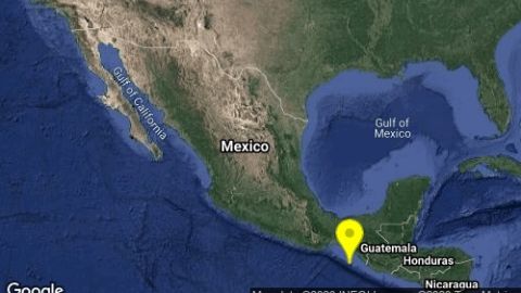 Sismo de 5.5 en Chiapas.