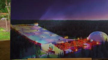El parque Snowcat Ridge abrirá sus puertas el 20 de noviembre.