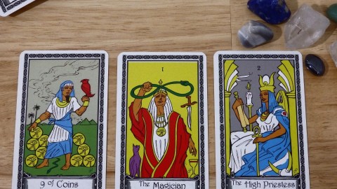Existen diversos tipos de tiradas de tarot.