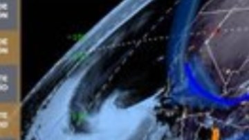 La tormenta tropical avanza en el Caribe mexicano.