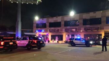 El incidente ocurrió en el DD Sky Club en Houston.