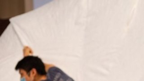Tanto los hombres como las mujeres del Birmingham Royal Ballet visten los espectaculares tutús.