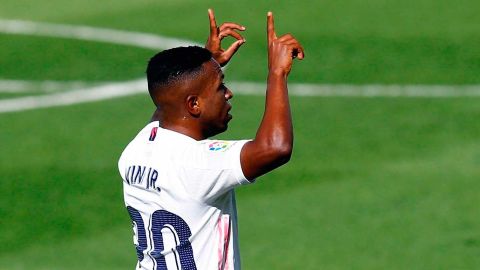 Vinicius Jr. el nuevo referente en ataque del Real Madrid.