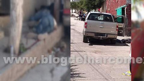 Ola de violencia en Guanajauto.