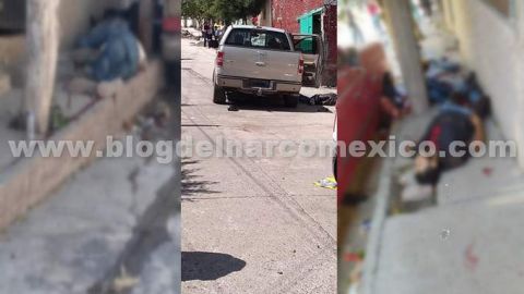 Ola de violencia en Guanajauto.