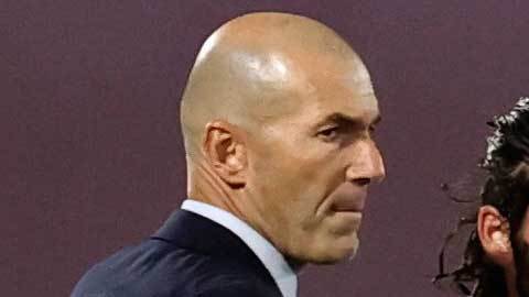 Zinedine Zidane tendrá que echar mano de los suplentes del Real Madrid.