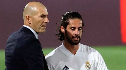 Zinedine Zidane tendrá que echar mano de los suplentes del Real Madrid.