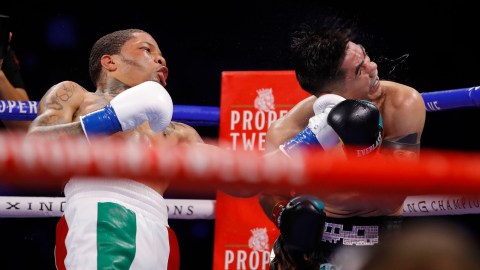 El uppercut de Gervonta Davis que noqueó a Leo Santa Cruz.