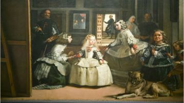 El cuadro "Las meninas" es la obra más icónica del Museo del Prado.
