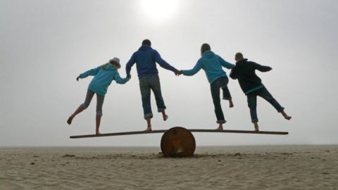 Con los años, la capacidad de mantenernos en equilibrio se va deteriorando.