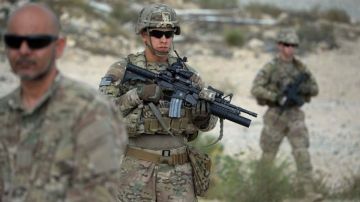 El gobierno de Trump anunció retirada de tropas de Afganistán e Irak.