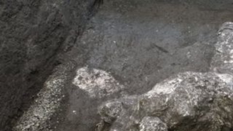 Los dos cuerpos fueron hallados en una villa en las afueras de Pompeya.