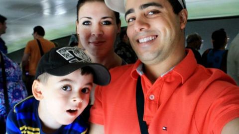 Matthew fue llevado por su madre y su padrastro a territorio de EI cuando tenía 8 años.