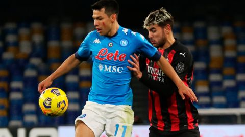 Hirving Lozano habló para los micrófonos de la UEFA.
