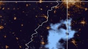 La tormenta ETA golpea con fuertes vientos y lluvias el oeste y centro de Florida.