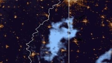 La tormenta ETA golpea con fuertes vientos y lluvias el oeste y centro de Florida.