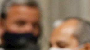 Wilton D. Gregory durante su ceremonia en El Vaticano